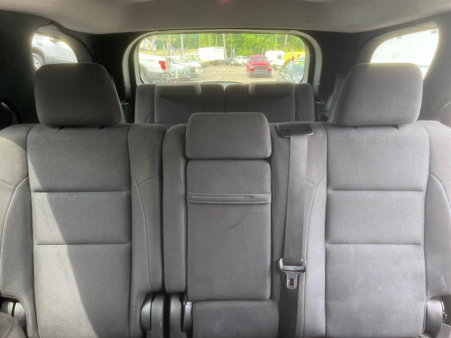 2011 Black /Black Dodge Durango (1D4RD2GG8BC) with an 3.6l V6 MPI Dohc 3.6l engine, Automatic transmission, located at 745 East Steele Rd., West Columbia, SC, 29170, (803) 755-9148, 33.927212, -81.148483 - Special Internet Price! 2011 Dodge Durango with AM/FM radio, Backup camera, Cruise control, 3rd row seating, Cloth interior, Powered windows, Powered door locks, Plus more! - Photo#21