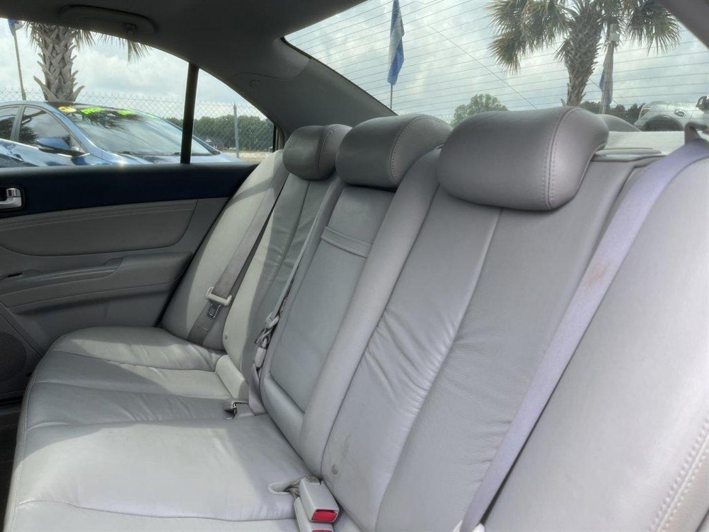 2008 Grey /Grey Hyundai Sonata (5NPEU46F48H) with an 3.3l V6 MPI Dohc 3.3l engine, Automatic transmission, located at 745 East Steele Rd., West Columbia, SC, 29170, (803) 755-9148, 33.927212, -81.148483 - Special Internet Price! 2008 Hyundai Sonata with AM/FM radio, Cruise control, Sunroof, Powered driver seat, Leather interior, Powered windows, Powered door locks, Plus more! - Photo#25