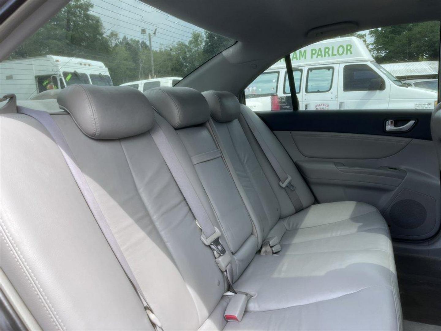 2008 Grey /Grey Hyundai Sonata (5NPEU46F48H) with an 3.3l V6 MPI Dohc 3.3l engine, Automatic transmission, located at 745 East Steele Rd., West Columbia, SC, 29170, (803) 755-9148, 33.927212, -81.148483 - Special Internet Price! 2008 Hyundai Sonata with AM/FM radio, Cruise control, Sunroof, Powered driver seat, Leather interior, Powered windows, Powered door locks, Plus more! - Photo#27