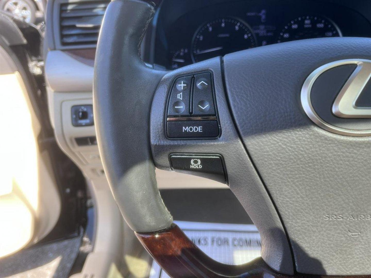 2013 Black /Tan Lexus LS 460 (JTHBL5EF9D5) with an 4.6l V8 SFI Dohc VVT-I 4. engine, Automatic transmission, located at 745 East Steele Rd., West Columbia, SC, 29170, (803) 755-9148, 33.927212, -81.148483 - Special Internet Price! 2013 Lexus LS with AM/FM radio, Backup camera, Navigation, Sunroof, Push to start, Keyless entry, Powered front seats, Heating and cooling front seats, Leather interior, Powered windows, Powered door locks, Plus more! - Photo#8