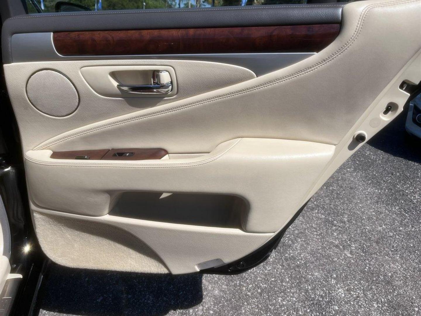 2013 Black /Tan Lexus LS 460 (JTHBL5EF9D5) with an 4.6l V8 SFI Dohc VVT-I 4. engine, Automatic transmission, located at 745 East Steele Rd., West Columbia, SC, 29170, (803) 755-9148, 33.927212, -81.148483 - Special Internet Price! 2013 Lexus LS with AM/FM radio, Backup camera, Navigation, Sunroof, Push to start, Keyless entry, Powered front seats, Heating and cooling front seats, Leather interior, Powered windows, Powered door locks, Plus more! - Photo#28