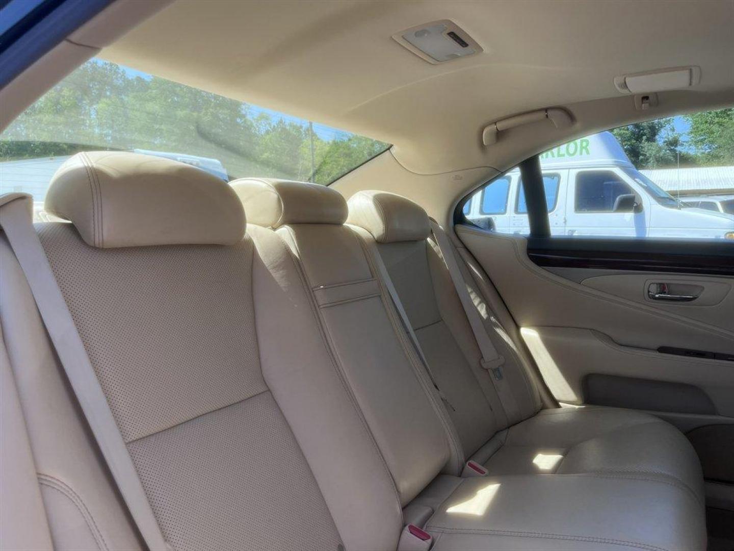 2013 Black /Tan Lexus LS 460 (JTHBL5EF9D5) with an 4.6l V8 SFI Dohc VVT-I 4. engine, Automatic transmission, located at 745 East Steele Rd., West Columbia, SC, 29170, (803) 755-9148, 33.927212, -81.148483 - Special Internet Price! 2013 Lexus LS with AM/FM radio, Backup camera, Navigation, Sunroof, Push to start, Keyless entry, Powered front seats, Heating and cooling front seats, Leather interior, Powered windows, Powered door locks, Plus more! - Photo#29