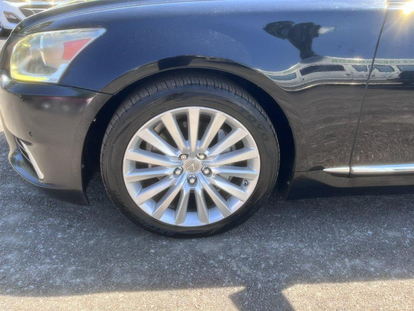 2013 Black /Tan Lexus LS 460 (JTHBL5EF9D5) with an 4.6l V8 SFI Dohc VVT-I 4. engine, Automatic transmission, located at 745 East Steele Rd., West Columbia, SC, 29170, (803) 755-9148, 33.927212, -81.148483 - Special Internet Price! 2013 Lexus LS with AM/FM radio, Backup camera, Navigation, Sunroof, Push to start, Keyless entry, Powered front seats, Heating and cooling front seats, Leather interior, Powered windows, Powered door locks, Plus more! - Photo#38