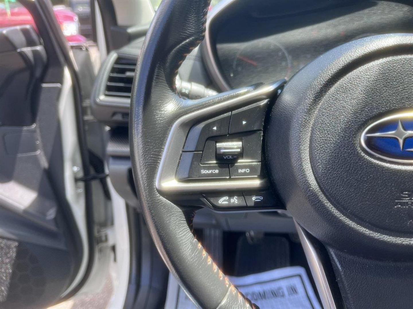 2019 White /Black Subaru Crosstrek (JF2GTACCXK9) with an 2.0l H-4 DI Dohc 2.0l engine, Manual transmission, located at 745 East Steele Rd., West Columbia, SC, 29170, (803) 755-9148, 33.927212, -81.148483 - Special Internet Price! 2019 Subaru Crosstrek - Photo#8