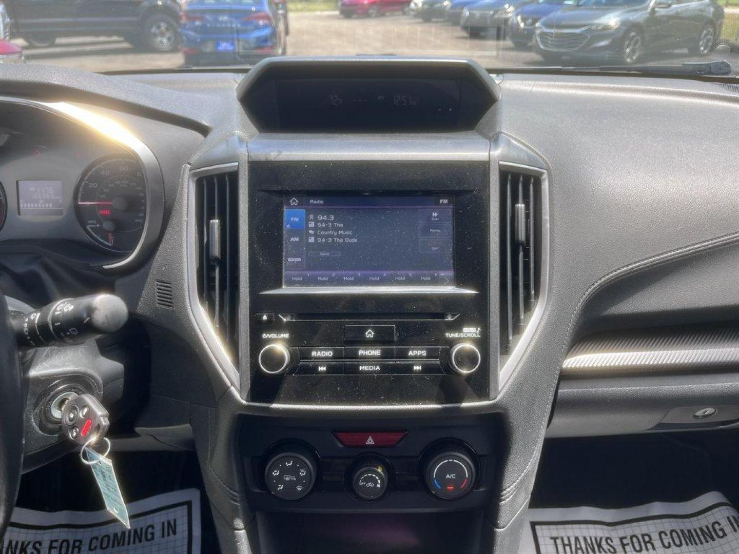 2019 White /Black Subaru Crosstrek (JF2GTACCXK9) with an 2.0l H-4 DI Dohc 2.0l engine, Manual transmission, located at 745 East Steele Rd., West Columbia, SC, 29170, (803) 755-9148, 33.927212, -81.148483 - Special Internet Price! 2019 Subaru Crosstrek - Photo#12