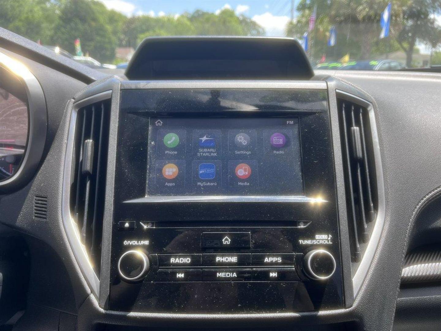 2019 White /Black Subaru Crosstrek (JF2GTACCXK9) with an 2.0l H-4 DI Dohc 2.0l engine, Manual transmission, located at 745 East Steele Rd., West Columbia, SC, 29170, (803) 755-9148, 33.927212, -81.148483 - Special Internet Price! 2019 Subaru Crosstrek - Photo#14