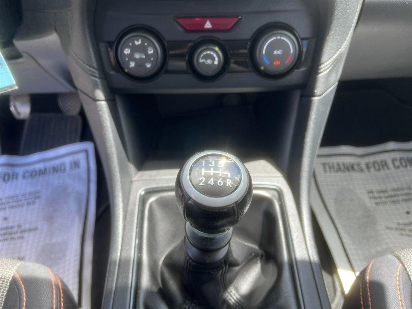 2019 White /Black Subaru Crosstrek (JF2GTACCXK9) with an 2.0l H-4 DI Dohc 2.0l engine, Manual transmission, located at 745 East Steele Rd., West Columbia, SC, 29170, (803) 755-9148, 33.927212, -81.148483 - Special Internet Price! 2019 Subaru Crosstrek - Photo#16