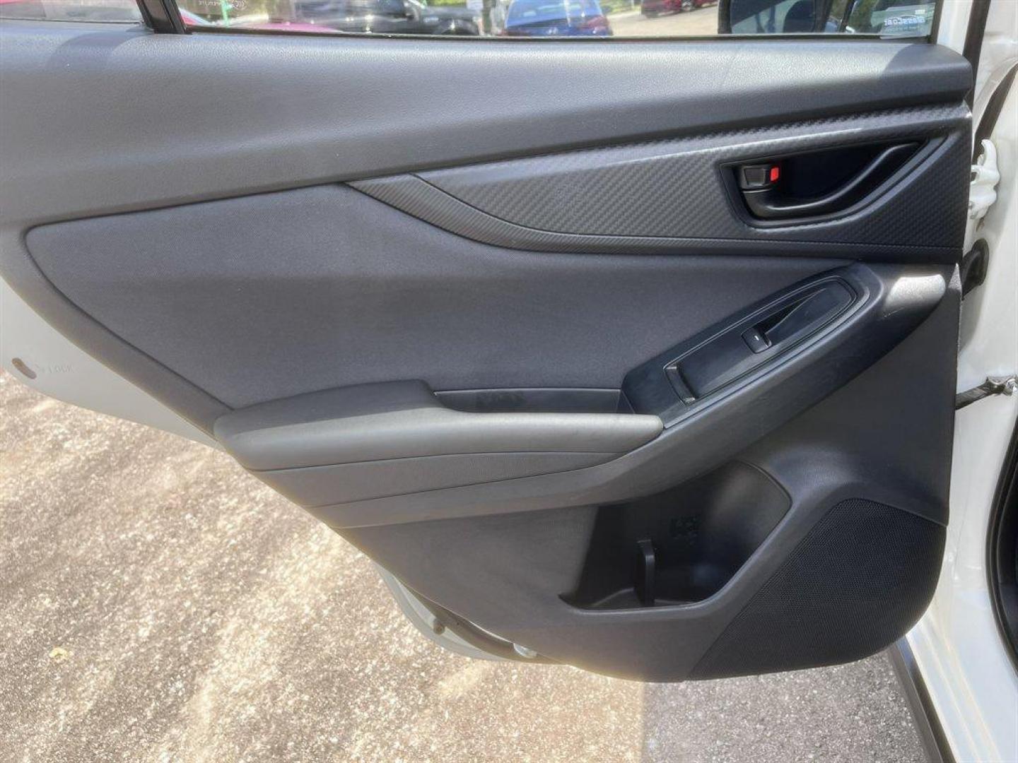 2019 White /Black Subaru Crosstrek (JF2GTACCXK9) with an 2.0l H-4 DI Dohc 2.0l engine, Manual transmission, located at 745 East Steele Rd., West Columbia, SC, 29170, (803) 755-9148, 33.927212, -81.148483 - Special Internet Price! 2019 Subaru Crosstrek - Photo#23