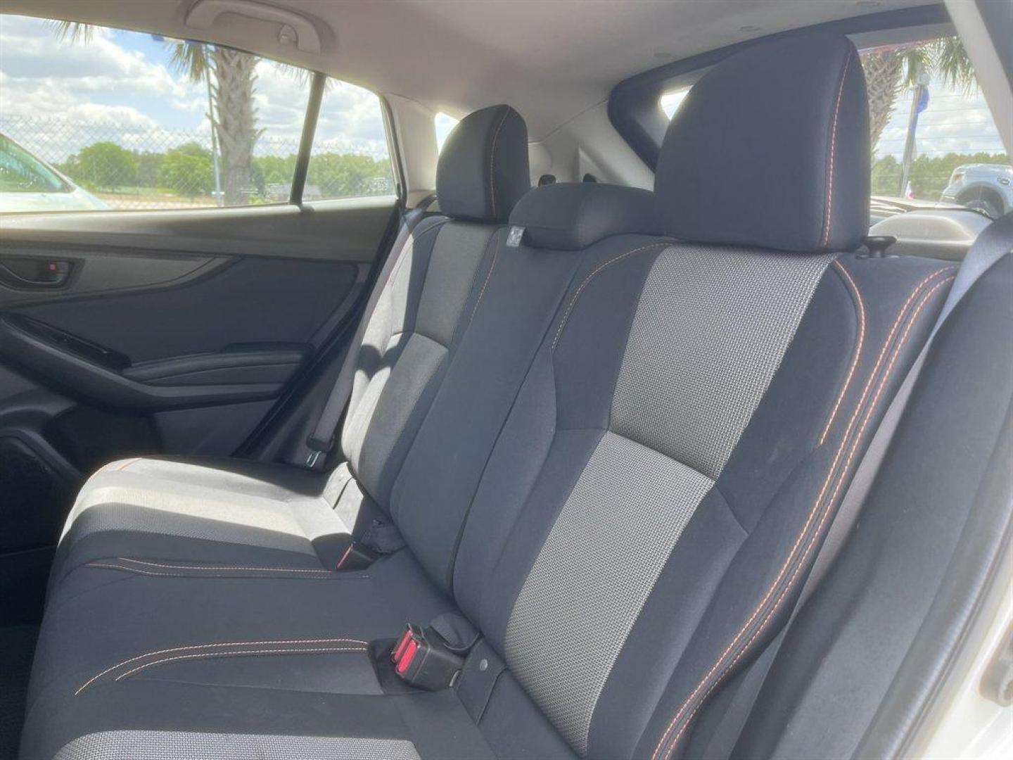 2019 White /Black Subaru Crosstrek (JF2GTACCXK9) with an 2.0l H-4 DI Dohc 2.0l engine, Manual transmission, located at 745 East Steele Rd., West Columbia, SC, 29170, (803) 755-9148, 33.927212, -81.148483 - Special Internet Price! 2019 Subaru Crosstrek - Photo#24