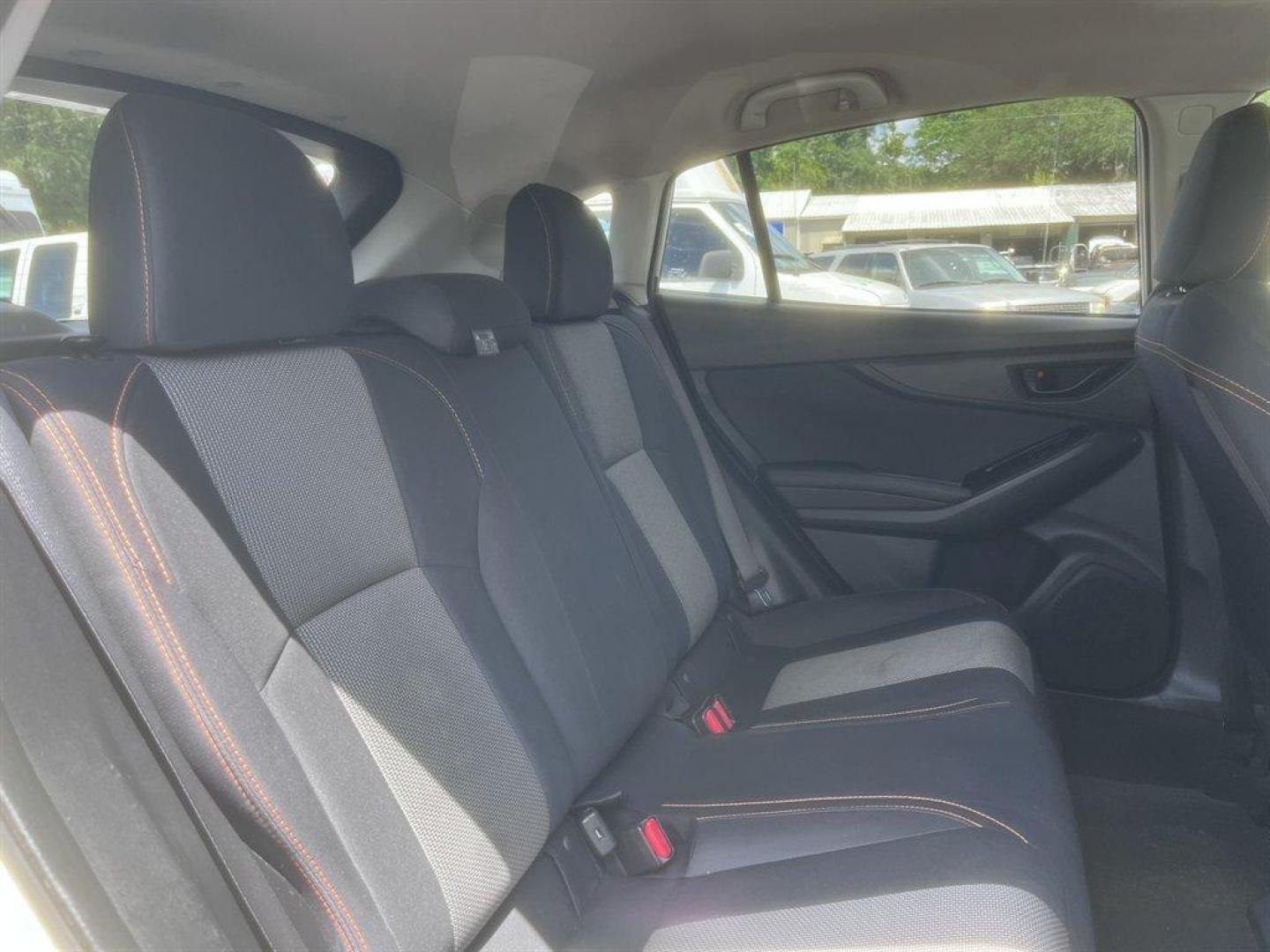 2019 White /Black Subaru Crosstrek (JF2GTACCXK9) with an 2.0l H-4 DI Dohc 2.0l engine, Manual transmission, located at 745 East Steele Rd., West Columbia, SC, 29170, (803) 755-9148, 33.927212, -81.148483 - Special Internet Price! 2019 Subaru Crosstrek - Photo#26