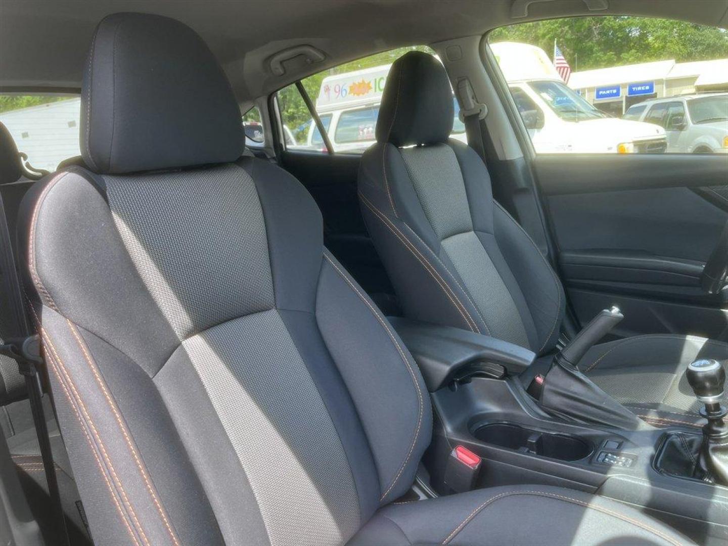 2019 White /Black Subaru Crosstrek (JF2GTACCXK9) with an 2.0l H-4 DI Dohc 2.0l engine, Manual transmission, located at 745 East Steele Rd., West Columbia, SC, 29170, (803) 755-9148, 33.927212, -81.148483 - Special Internet Price! 2019 Subaru Crosstrek - Photo#28