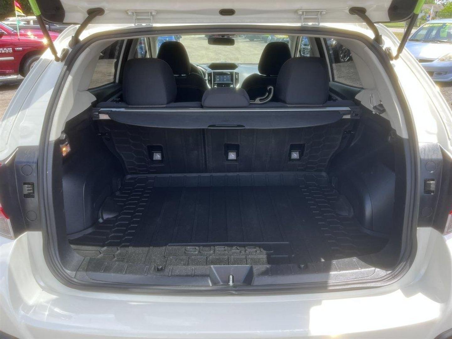 2019 White /Black Subaru Crosstrek (JF2GTACCXK9) with an 2.0l H-4 DI Dohc 2.0l engine, Manual transmission, located at 745 East Steele Rd., West Columbia, SC, 29170, (803) 755-9148, 33.927212, -81.148483 - Special Internet Price! 2019 Subaru Crosstrek - Photo#29