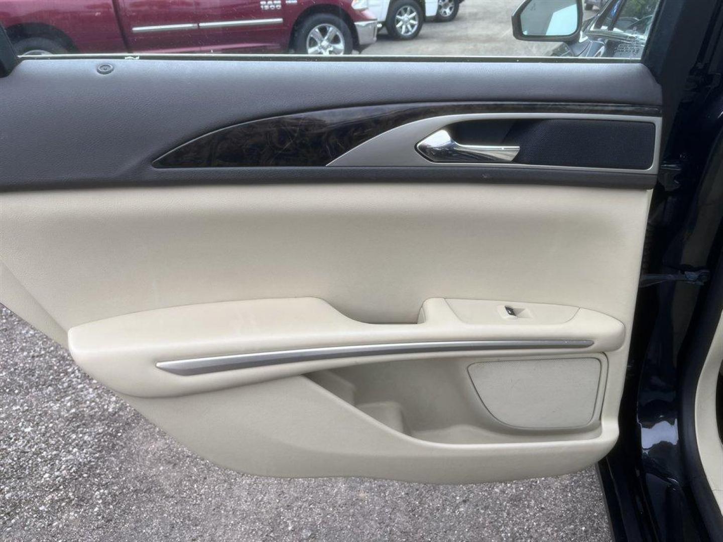 2014 Black /Taupe Lincoln MKZ (3LN6L2G93ER) with an 2.0l I-4 DI T/C Ecoboost engine, Automatic transmission, located at 745 East Steele Rd., West Columbia, SC, 29170, (803) 755-9148, 33.927212, -81.148483 - Special Internet Price! 2014 Lincoln MKZ with AM/FM radio, Bluetooth for phone, Navigation, Cruise control, Sunroof, Keyless entry, Push to start, Leather interior, Powered windows, Powered door locks, Plus more! - Photo#23