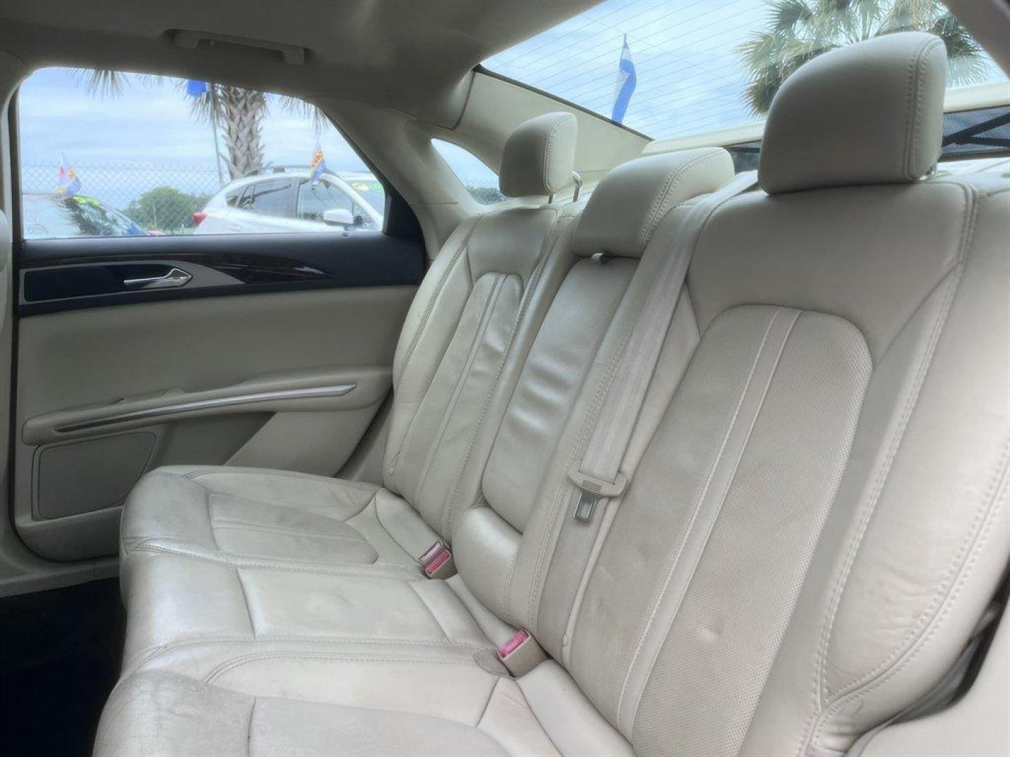 2014 Black /Taupe Lincoln MKZ (3LN6L2G93ER) with an 2.0l I-4 DI T/C Ecoboost engine, Automatic transmission, located at 745 East Steele Rd., West Columbia, SC, 29170, (803) 755-9148, 33.927212, -81.148483 - Special Internet Price! 2014 Lincoln MKZ with AM/FM radio, Bluetooth for phone, Navigation, Cruise control, Sunroof, Keyless entry, Push to start, Leather interior, Powered windows, Powered door locks, Plus more! - Photo#24