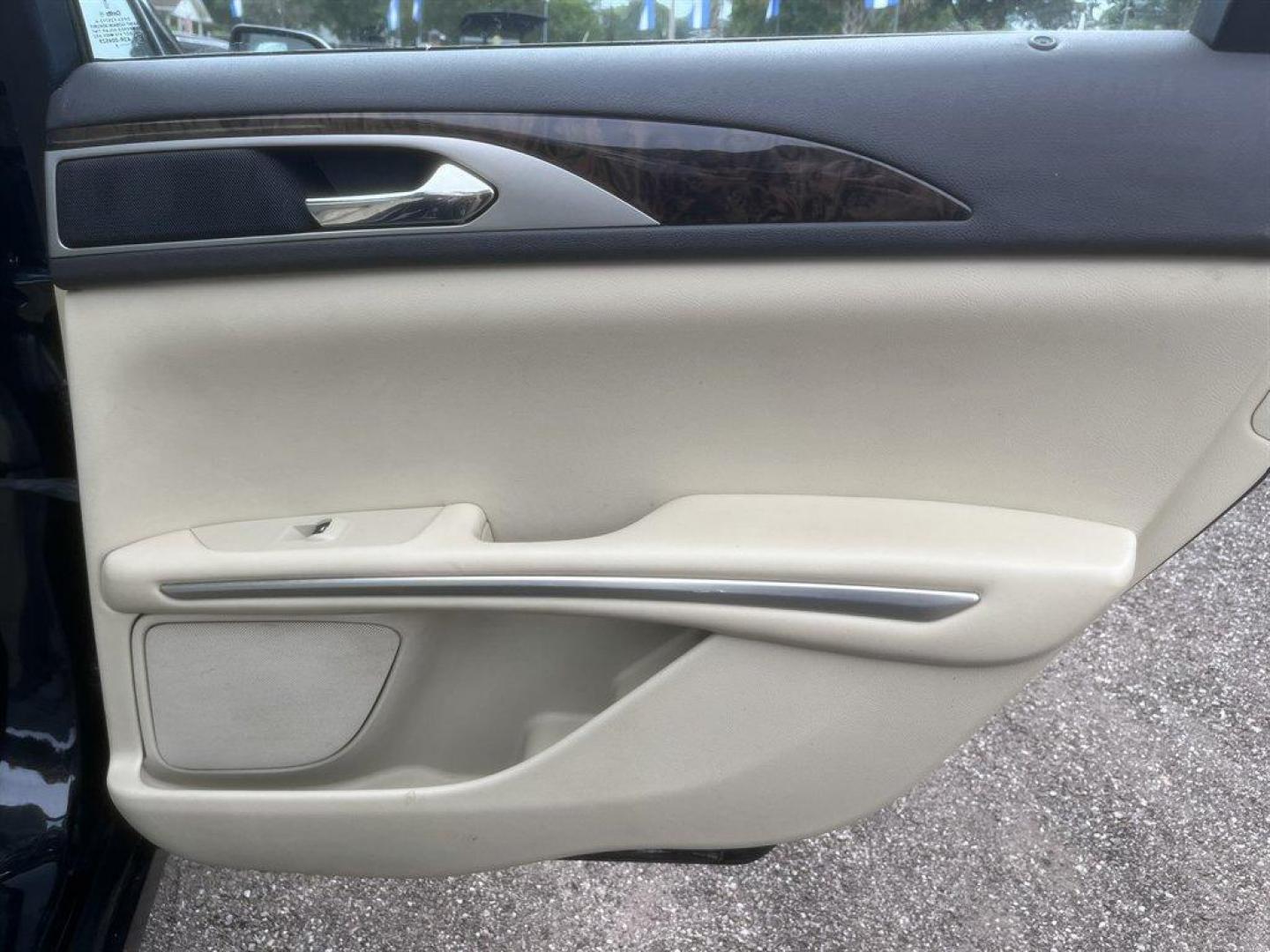 2014 Black /Taupe Lincoln MKZ (3LN6L2G93ER) with an 2.0l I-4 DI T/C Ecoboost engine, Automatic transmission, located at 745 East Steele Rd., West Columbia, SC, 29170, (803) 755-9148, 33.927212, -81.148483 - Special Internet Price! 2014 Lincoln MKZ with AM/FM radio, Bluetooth for phone, Navigation, Cruise control, Sunroof, Keyless entry, Push to start, Leather interior, Powered windows, Powered door locks, Plus more! - Photo#25