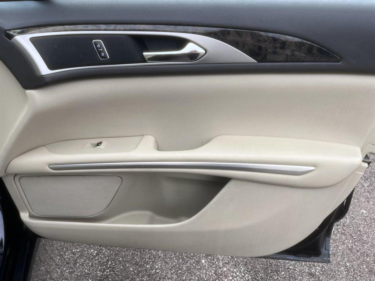 2014 Black /Taupe Lincoln MKZ (3LN6L2G93ER) with an 2.0l I-4 DI T/C Ecoboost engine, Automatic transmission, located at 745 East Steele Rd., West Columbia, SC, 29170, (803) 755-9148, 33.927212, -81.148483 - Special Internet Price! 2014 Lincoln MKZ with AM/FM radio, Bluetooth for phone, Navigation, Cruise control, Sunroof, Keyless entry, Push to start, Leather interior, Powered windows, Powered door locks, Plus more! - Photo#27