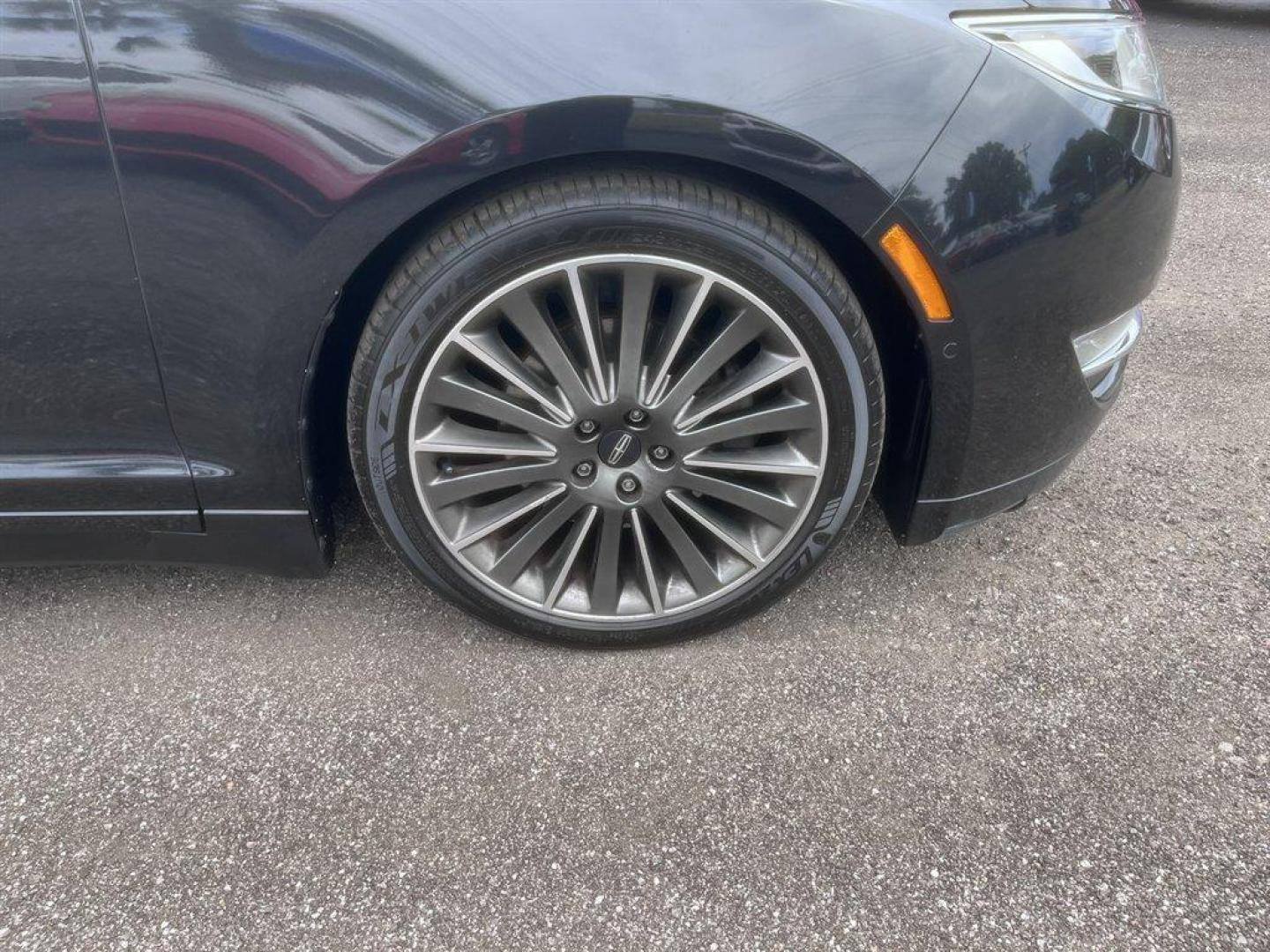 2014 Black /Taupe Lincoln MKZ (3LN6L2G93ER) with an 2.0l I-4 DI T/C Ecoboost engine, Automatic transmission, located at 745 East Steele Rd., West Columbia, SC, 29170, (803) 755-9148, 33.927212, -81.148483 - Special Internet Price! 2014 Lincoln MKZ with AM/FM radio, Bluetooth for phone, Navigation, Cruise control, Sunroof, Keyless entry, Push to start, Leather interior, Powered windows, Powered door locks, Plus more! - Photo#30