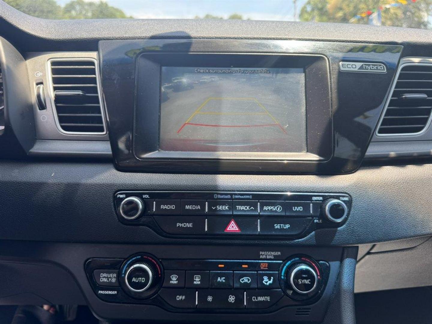 2019 Red /Black Kia Niro (KNDCB3LC2K5) with an 1.6l I-4 DI Dohc Hybrid 1 engine, Automatic transmission, located at 745 East Steele Rd., West Columbia, SC, 29170, (803) 755-9148, 33.927212, -81.148483 - Special Internet Price! 2019 Kia Niro with AM/FM radio, Backup camera, Bluetooth, Cruise control, Cloth interior, Powered windows, Powered door locks, Plus more! - Photo#14