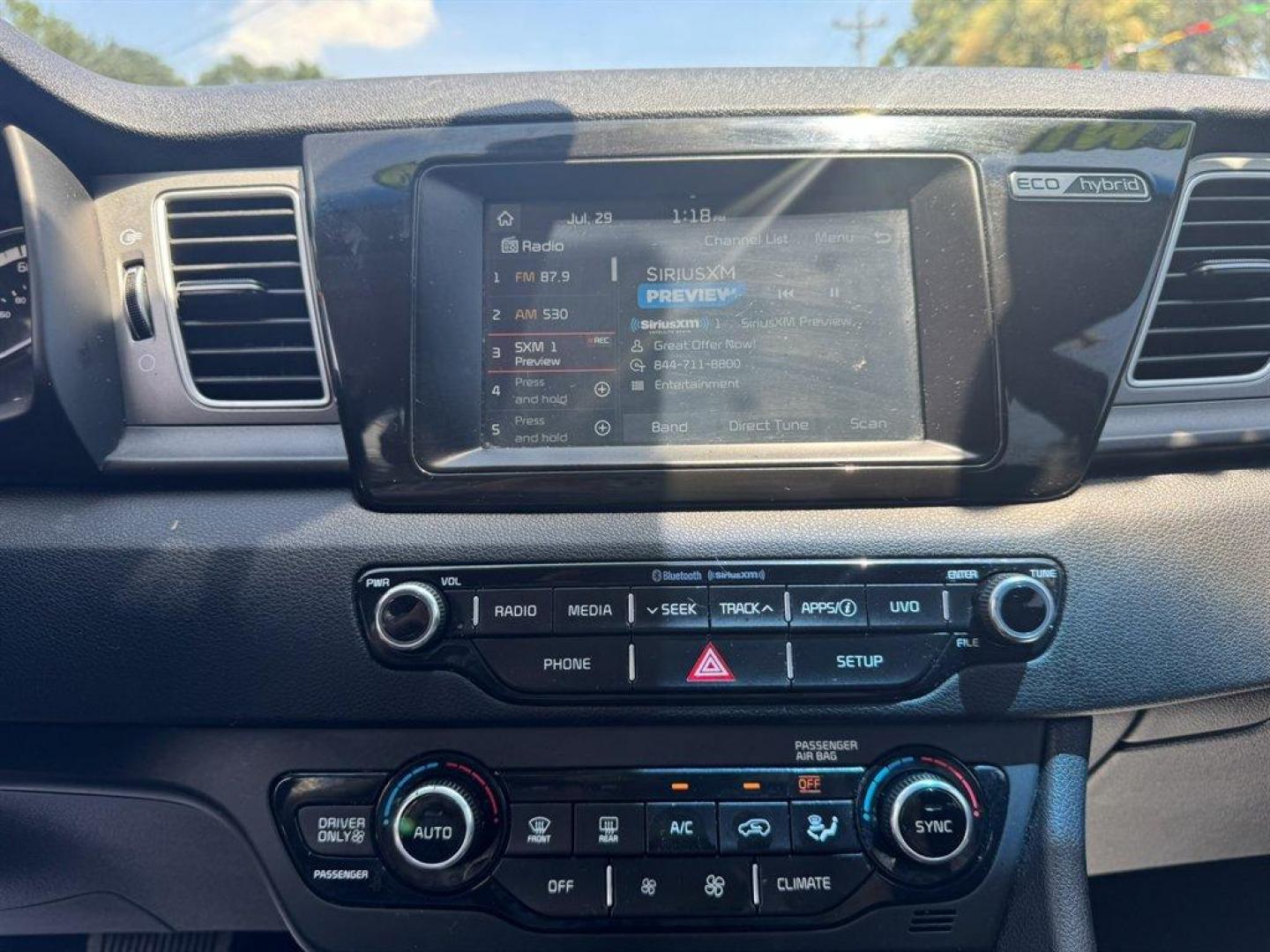 2019 Red /Black Kia Niro (KNDCB3LC2K5) with an 1.6l I-4 DI Dohc Hybrid 1 engine, Automatic transmission, located at 745 East Steele Rd., West Columbia, SC, 29170, (803) 755-9148, 33.927212, -81.148483 - Special Internet Price! 2019 Kia Niro with AM/FM radio, Backup camera, Bluetooth, Cruise control, Cloth interior, Powered windows, Powered door locks, Plus more! - Photo#15