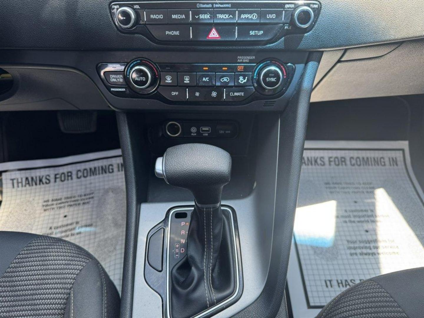 2019 Red /Black Kia Niro (KNDCB3LC2K5) with an 1.6l I-4 DI Dohc Hybrid 1 engine, Automatic transmission, located at 745 East Steele Rd., West Columbia, SC, 29170, (803) 755-9148, 33.927212, -81.148483 - Special Internet Price! 2019 Kia Niro with AM/FM radio, Backup camera, Bluetooth, Cruise control, Cloth interior, Powered windows, Powered door locks, Plus more! - Photo#16