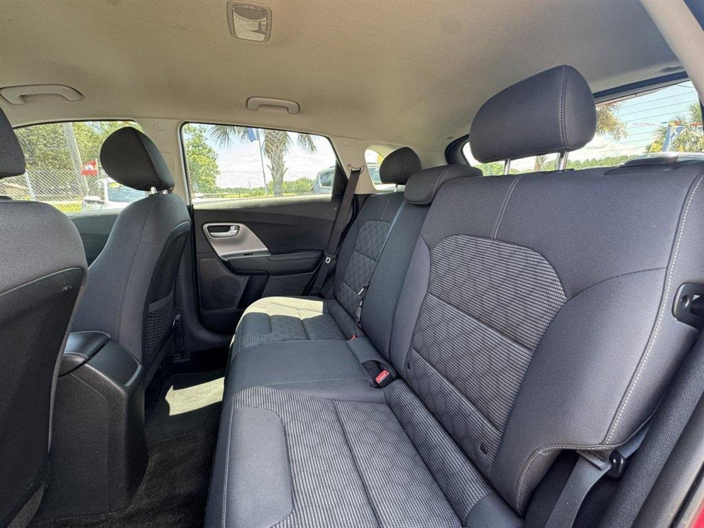 2019 Red /Black Kia Niro (KNDCB3LC2K5) with an 1.6l I-4 DI Dohc Hybrid 1 engine, Automatic transmission, located at 745 East Steele Rd., West Columbia, SC, 29170, (803) 755-9148, 33.927212, -81.148483 - Special Internet Price! 2019 Kia Niro with AM/FM radio, Backup camera, Bluetooth, Cruise control, Cloth interior, Powered windows, Powered door locks, Plus more! - Photo#24