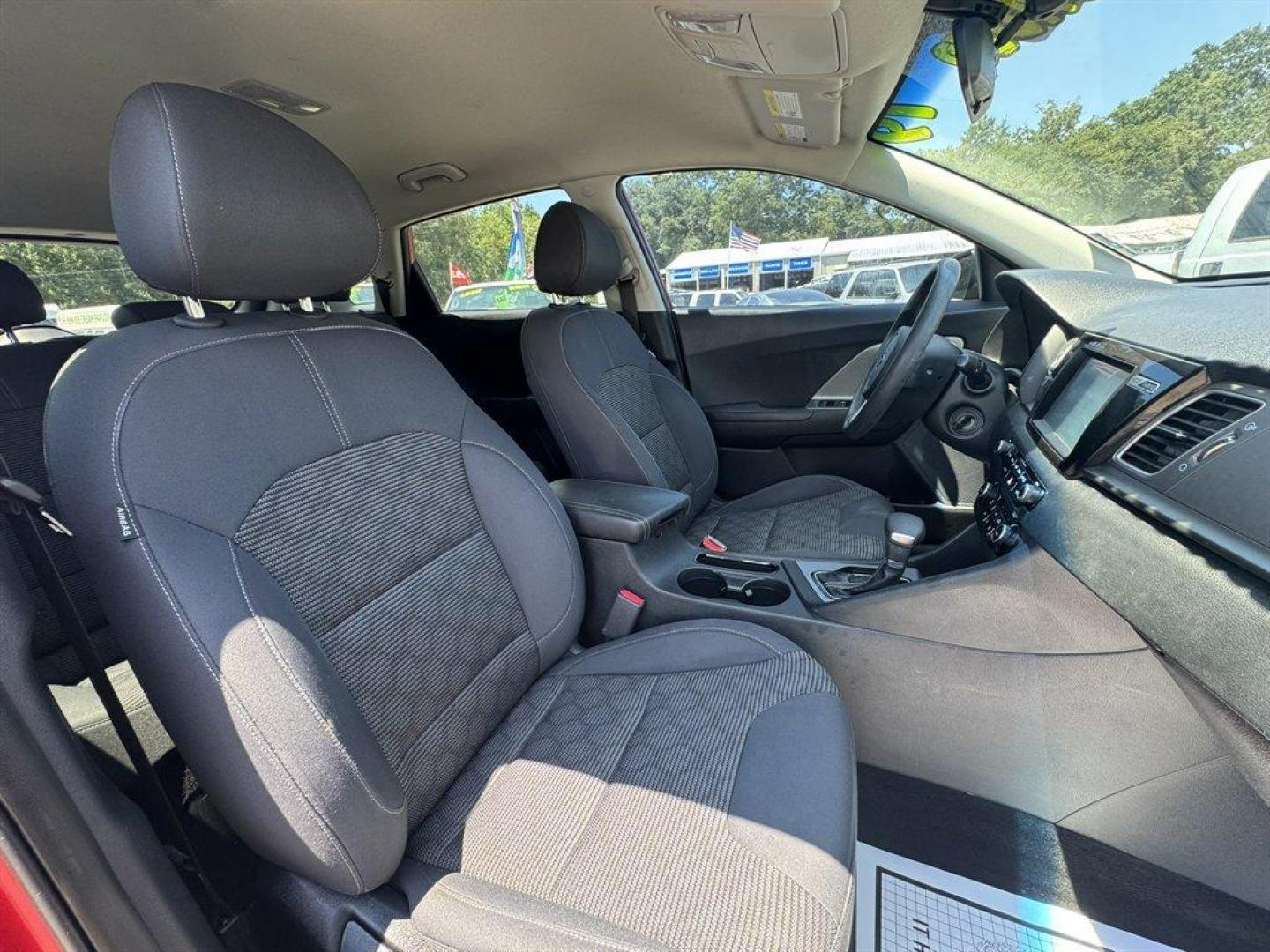 2019 Red /Black Kia Niro (KNDCB3LC2K5) with an 1.6l I-4 DI Dohc Hybrid 1 engine, Automatic transmission, located at 745 East Steele Rd., West Columbia, SC, 29170, (803) 755-9148, 33.927212, -81.148483 - Special Internet Price! 2019 Kia Niro with AM/FM radio, Backup camera, Bluetooth, Cruise control, Cloth interior, Powered windows, Powered door locks, Plus more! - Photo#28