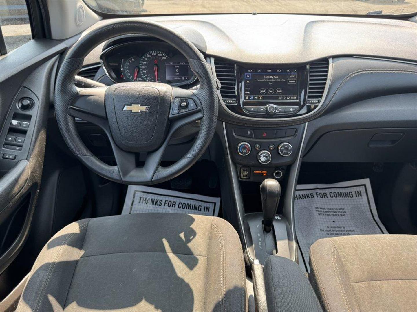 2018 Blue /Black Chevrolet Trax (3GNCJKSB5JL) with an 1.4l I-4 MFI Dohc T/C 1.4 engine, Automatic transmission, located at 745 East Steele Rd., West Columbia, SC, 29170, (803) 755-9148, 33.927212, -81.148483 - Special Internet Price! 2018 Chevrolet Trax with AM/FM radio, Backup camera, Cruise control, Cloth interior, Powered windows, Powered door locks, Plus more! - Photo#6