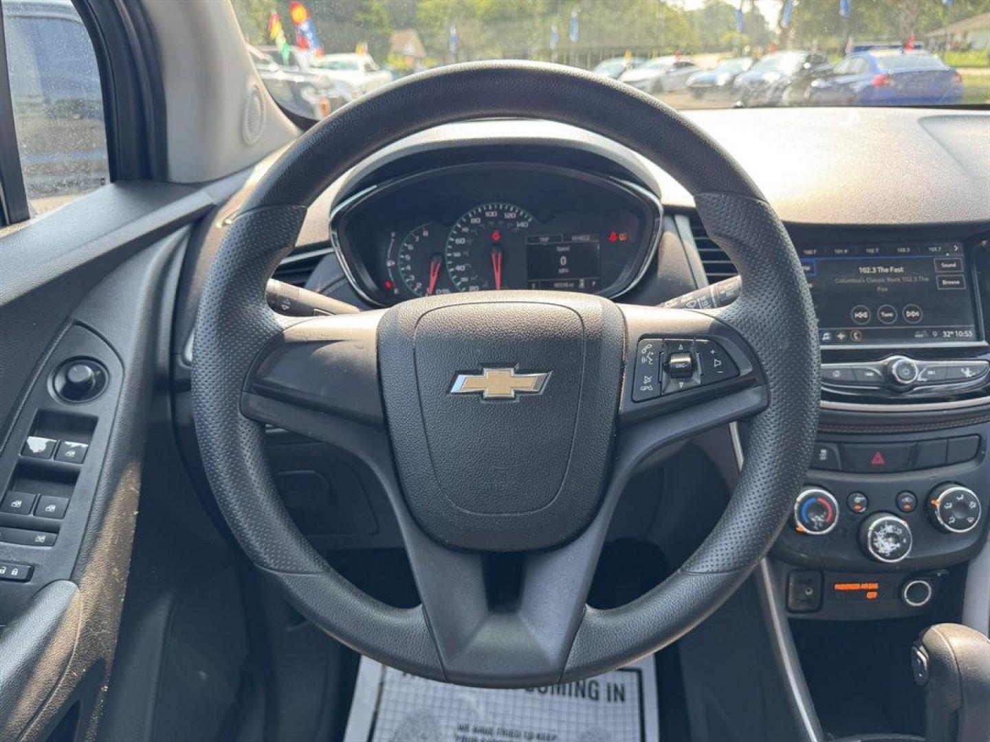 2018 Blue /Black Chevrolet Trax (3GNCJKSB5JL) with an 1.4l I-4 MFI Dohc T/C 1.4 engine, Automatic transmission, located at 745 East Steele Rd., West Columbia, SC, 29170, (803) 755-9148, 33.927212, -81.148483 - Special Internet Price! 2018 Chevrolet Trax with AM/FM radio, Backup camera, Cruise control, Cloth interior, Powered windows, Powered door locks, Plus more! - Photo#7