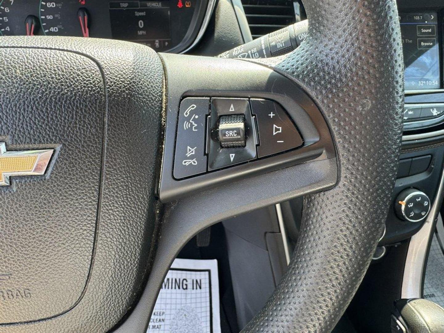 2018 Blue /Black Chevrolet Trax (3GNCJKSB5JL) with an 1.4l I-4 MFI Dohc T/C 1.4 engine, Automatic transmission, located at 745 East Steele Rd., West Columbia, SC, 29170, (803) 755-9148, 33.927212, -81.148483 - Special Internet Price! 2018 Chevrolet Trax with AM/FM radio, Backup camera, Cruise control, Cloth interior, Powered windows, Powered door locks, Plus more! - Photo#8