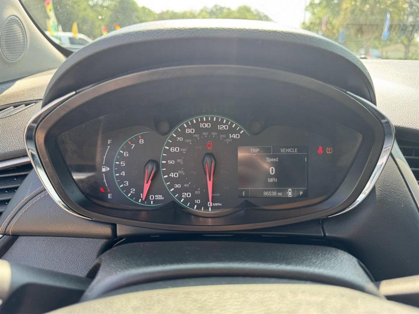 2018 Blue /Black Chevrolet Trax (3GNCJKSB5JL) with an 1.4l I-4 MFI Dohc T/C 1.4 engine, Automatic transmission, located at 745 East Steele Rd., West Columbia, SC, 29170, (803) 755-9148, 33.927212, -81.148483 - Special Internet Price! 2018 Chevrolet Trax with AM/FM radio, Backup camera, Cruise control, Cloth interior, Powered windows, Powered door locks, Plus more! - Photo#9