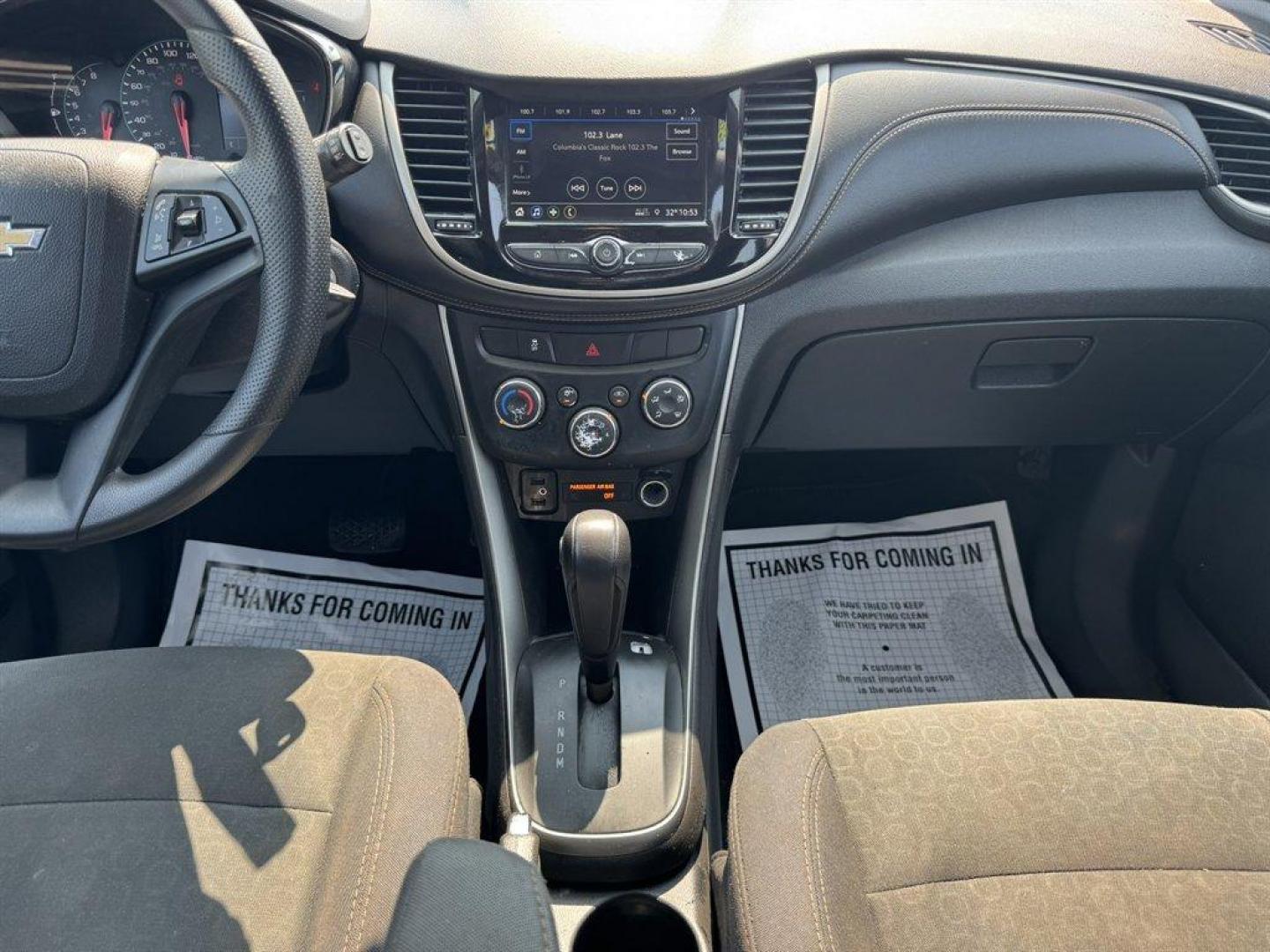 2018 Blue /Black Chevrolet Trax (3GNCJKSB5JL) with an 1.4l I-4 MFI Dohc T/C 1.4 engine, Automatic transmission, located at 745 East Steele Rd., West Columbia, SC, 29170, (803) 755-9148, 33.927212, -81.148483 - Special Internet Price! 2018 Chevrolet Trax with AM/FM radio, Backup camera, Cruise control, Cloth interior, Powered windows, Powered door locks, Plus more! - Photo#10