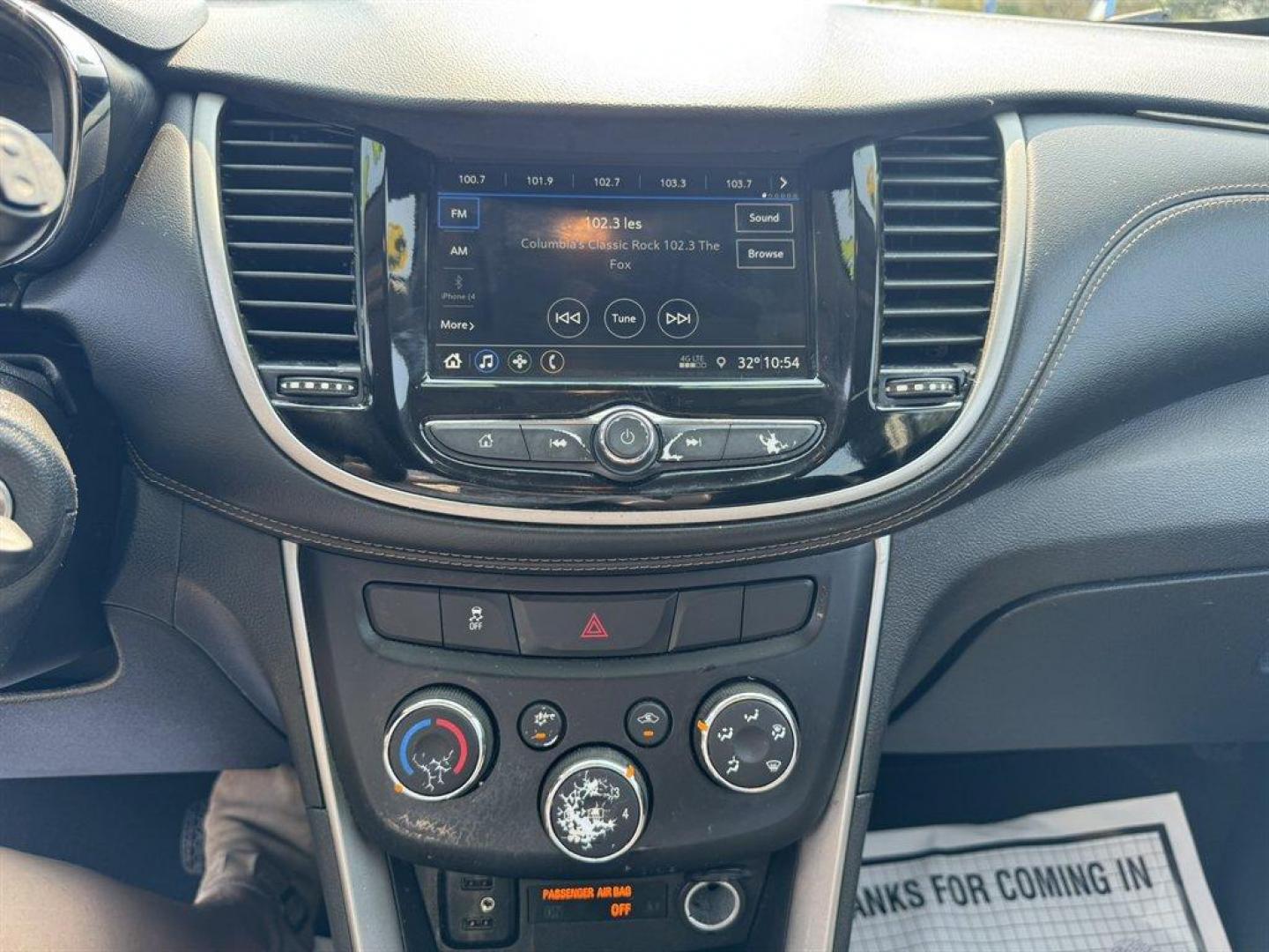 2018 Blue /Black Chevrolet Trax (3GNCJKSB5JL) with an 1.4l I-4 MFI Dohc T/C 1.4 engine, Automatic transmission, located at 745 East Steele Rd., West Columbia, SC, 29170, (803) 755-9148, 33.927212, -81.148483 - Special Internet Price! 2018 Chevrolet Trax with AM/FM radio, Backup camera, Cruise control, Cloth interior, Powered windows, Powered door locks, Plus more! - Photo#11