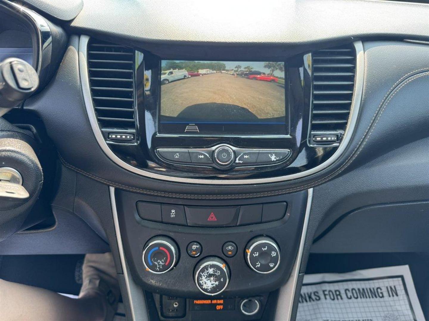 2018 Blue /Black Chevrolet Trax (3GNCJKSB5JL) with an 1.4l I-4 MFI Dohc T/C 1.4 engine, Automatic transmission, located at 745 East Steele Rd., West Columbia, SC, 29170, (803) 755-9148, 33.927212, -81.148483 - Special Internet Price! 2018 Chevrolet Trax with AM/FM radio, Backup camera, Cruise control, Cloth interior, Powered windows, Powered door locks, Plus more! - Photo#13