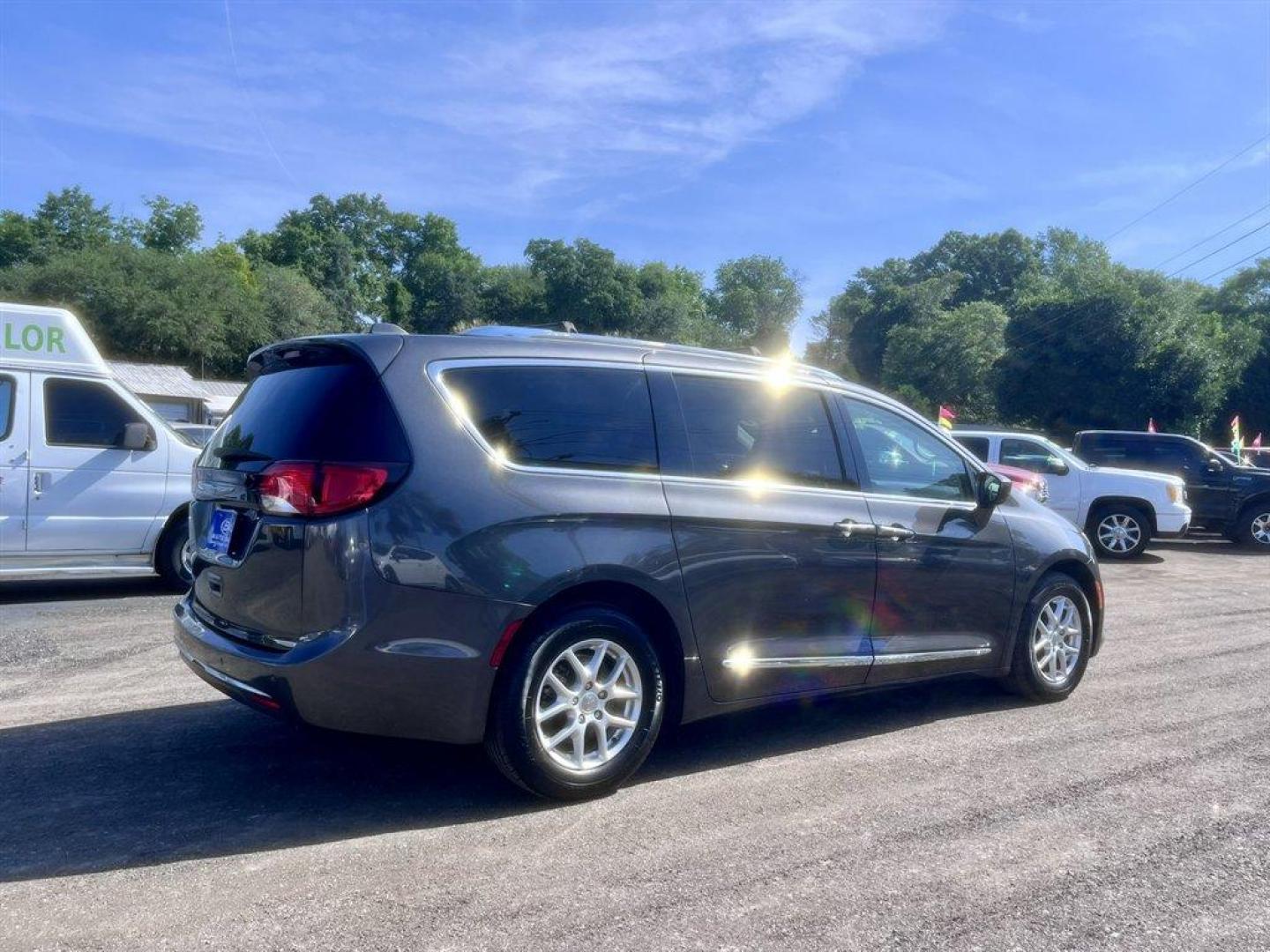 2020 Grey /Grey Chrysler Pacifica (2C4RC1BG4LR) with an 3.6l V6 MPI Dohc 3.6l engine, Automatic transmission, located at 745 East Steele Rd., West Columbia, SC, 29170, (803) 755-9148, 33.927212, -81.148483 - Special Internet Price! 2020 Chrysler Pacifica with AM/FM radio, Bluetooth, Backup camera, Push to start, Keyless entry, Cruice control, 3rd row seating, Rear power sliding doors, Powered liftgate, Powered windows, Powered door locks, Plus more! - Photo#3