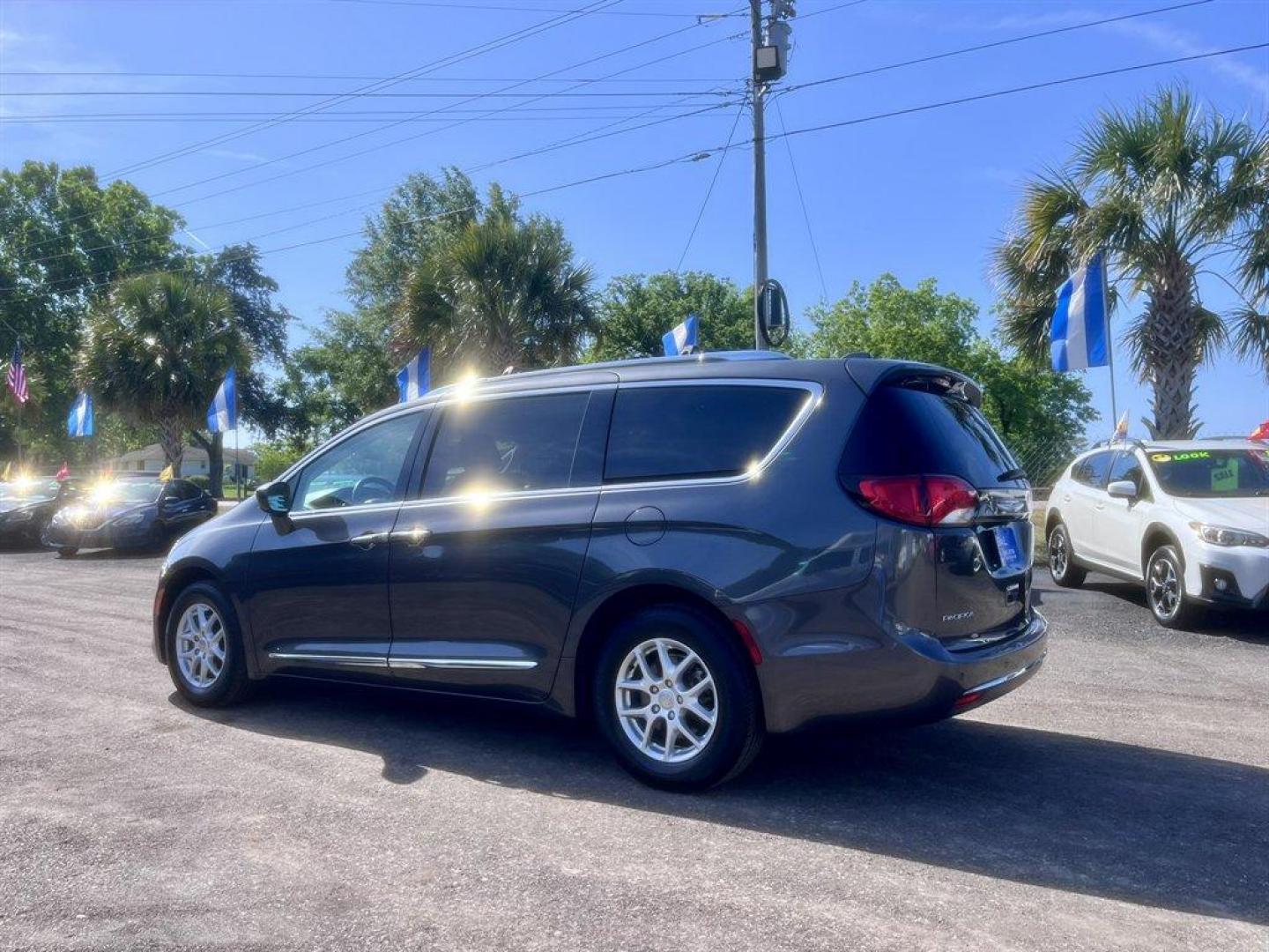 2020 Grey /Grey Chrysler Pacifica (2C4RC1BG4LR) with an 3.6l V6 MPI Dohc 3.6l engine, Automatic transmission, located at 745 East Steele Rd., West Columbia, SC, 29170, (803) 755-9148, 33.927212, -81.148483 - Special Internet Price! 2020 Chrysler Pacifica with AM/FM radio, Bluetooth, Backup camera, Push to start, Keyless entry, Cruice control, 3rd row seating, Rear power sliding doors, Powered liftgate, Powered windows, Powered door locks, Plus more! - Photo#5