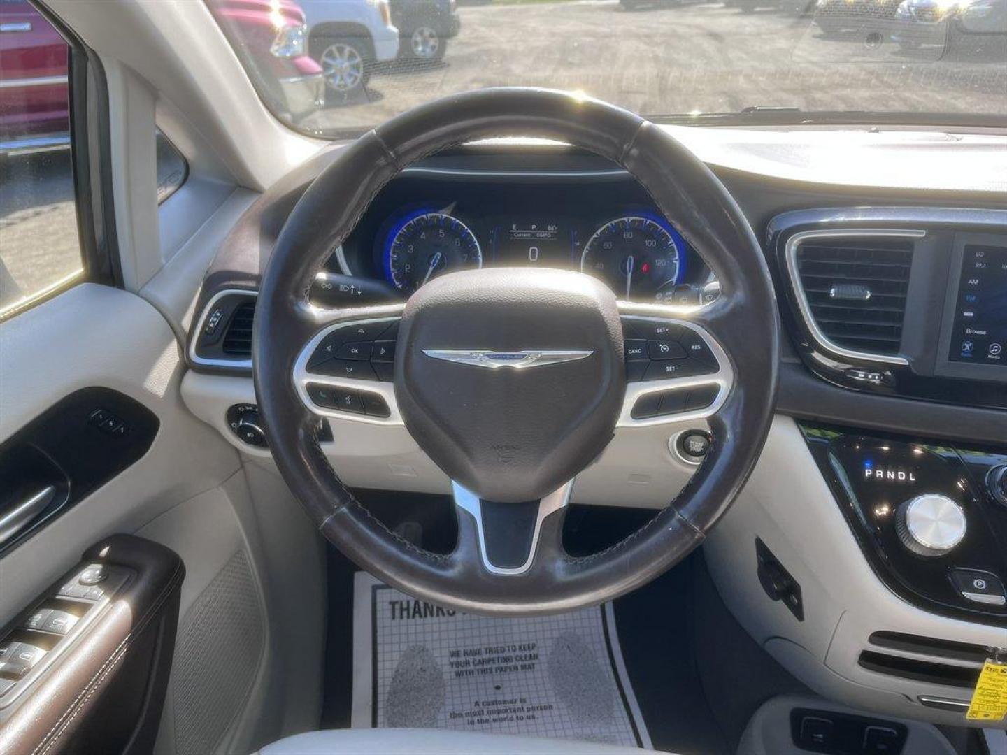 2020 Grey /Grey Chrysler Pacifica (2C4RC1BG4LR) with an 3.6l V6 MPI Dohc 3.6l engine, Automatic transmission, located at 745 East Steele Rd., West Columbia, SC, 29170, (803) 755-9148, 33.927212, -81.148483 - Special Internet Price! 2020 Chrysler Pacifica with AM/FM radio, Bluetooth, Backup camera, Push to start, Keyless entry, Cruice control, 3rd row seating, Rear power sliding doors, Powered liftgate, Powered windows, Powered door locks, Plus more! - Photo#7