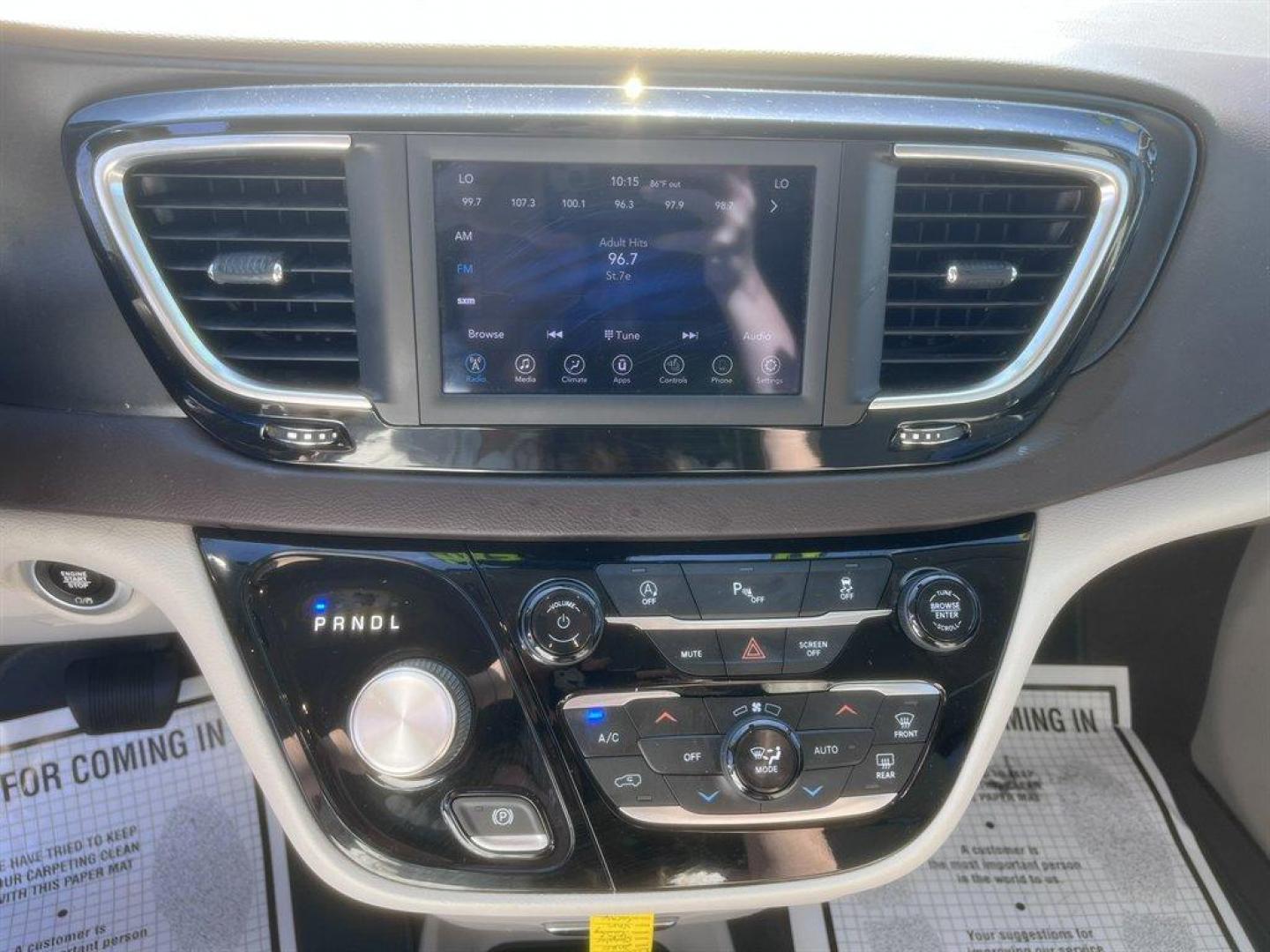 2020 Grey /Grey Chrysler Pacifica (2C4RC1BG4LR) with an 3.6l V6 MPI Dohc 3.6l engine, Automatic transmission, located at 745 East Steele Rd., West Columbia, SC, 29170, (803) 755-9148, 33.927212, -81.148483 - Special Internet Price! 2020 Chrysler Pacifica with AM/FM radio, Bluetooth, Backup camera, Push to start, Keyless entry, Cruice control, 3rd row seating, Rear power sliding doors, Powered liftgate, Powered windows, Powered door locks, Plus more! - Photo#11