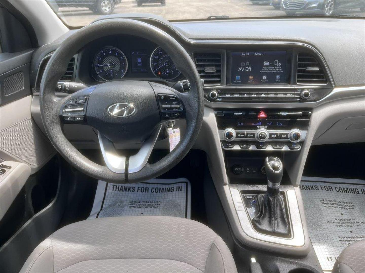 2020 Blue /Grey Hyundai Elantra (5NPD84LF9LH) with an 2.0l I-4 MPI Dohc 2.0l engine, Automatic transmission, located at 745 East Steele Rd., West Columbia, SC, 29170, (803) 755-9148, 33.927212, -81.148483 - Special Internet Price! 2020 Hyundai Elantra with AM/FM radio, Backup camera, Cruise control, Cloth interior, Powered windows, Powered door locks, Plus more! - Photo#6