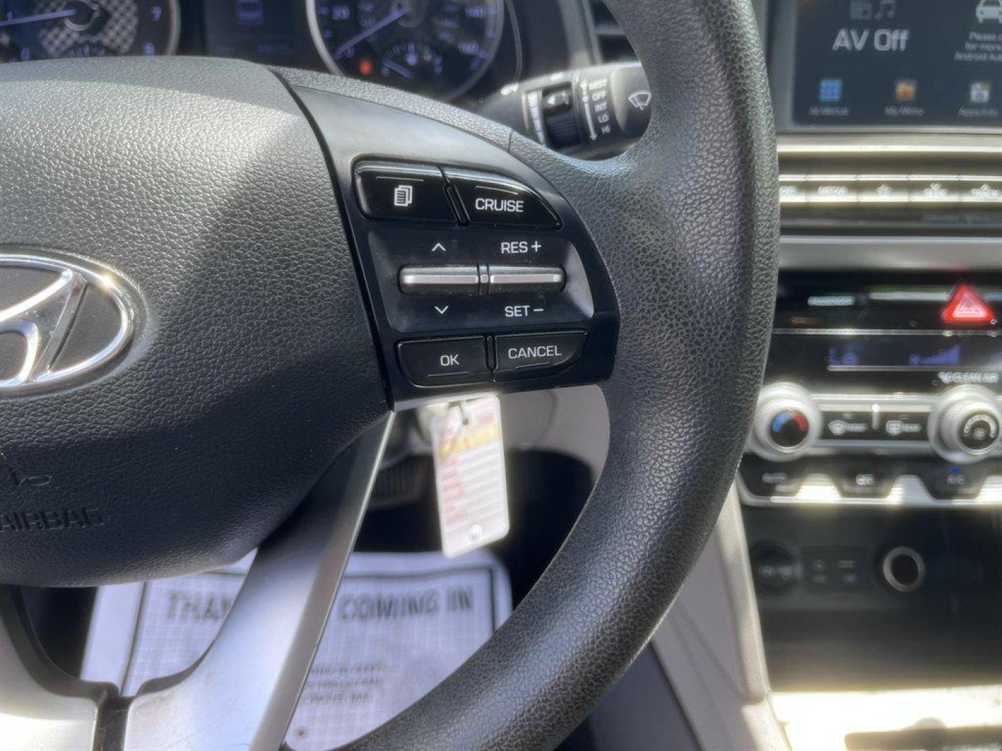 2020 Blue /Grey Hyundai Elantra (5NPD84LF9LH) with an 2.0l I-4 MPI Dohc 2.0l engine, Automatic transmission, located at 745 East Steele Rd., West Columbia, SC, 29170, (803) 755-9148, 33.927212, -81.148483 - Special Internet Price! 2020 Hyundai Elantra with AM/FM radio, Backup camera, Cruise control, Cloth interior, Powered windows, Powered door locks, Plus more! - Photo#9