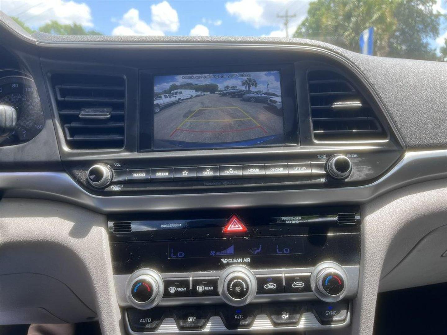 2020 Blue /Grey Hyundai Elantra (5NPD84LF9LH) with an 2.0l I-4 MPI Dohc 2.0l engine, Automatic transmission, located at 745 East Steele Rd., West Columbia, SC, 29170, (803) 755-9148, 33.927212, -81.148483 - Special Internet Price! 2020 Hyundai Elantra with AM/FM radio, Backup camera, Cruise control, Cloth interior, Powered windows, Powered door locks, Plus more! - Photo#13