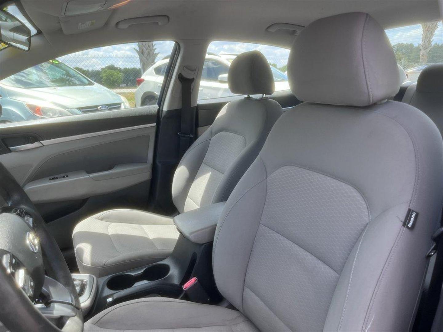 2020 Blue /Grey Hyundai Elantra (5NPD84LF9LH) with an 2.0l I-4 MPI Dohc 2.0l engine, Automatic transmission, located at 745 East Steele Rd., West Columbia, SC, 29170, (803) 755-9148, 33.927212, -81.148483 - Special Internet Price! 2020 Hyundai Elantra with AM/FM radio, Backup camera, Cruise control, Cloth interior, Powered windows, Powered door locks, Plus more! - Photo#19