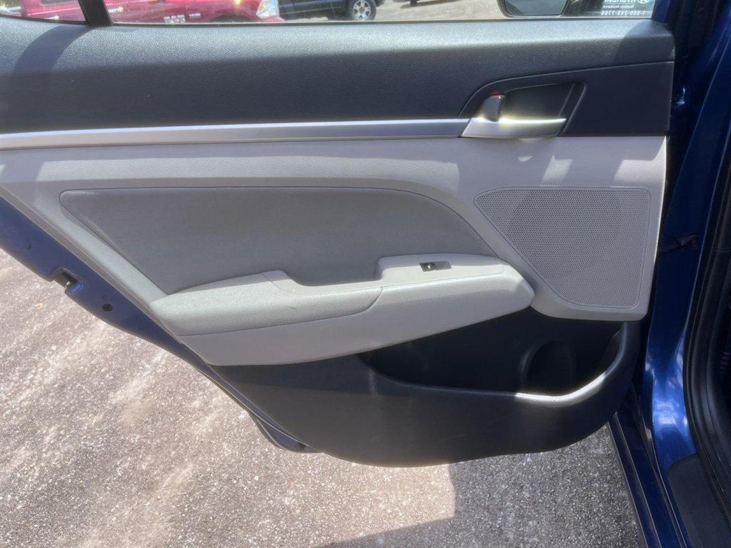 2020 Blue /Grey Hyundai Elantra (5NPD84LF9LH) with an 2.0l I-4 MPI Dohc 2.0l engine, Automatic transmission, located at 745 East Steele Rd., West Columbia, SC, 29170, (803) 755-9148, 33.927212, -81.148483 - Special Internet Price! 2020 Hyundai Elantra with AM/FM radio, Backup camera, Cruise control, Cloth interior, Powered windows, Powered door locks, Plus more! - Photo#20