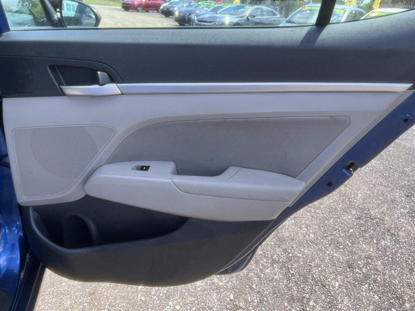 2020 Blue /Grey Hyundai Elantra (5NPD84LF9LH) with an 2.0l I-4 MPI Dohc 2.0l engine, Automatic transmission, located at 745 East Steele Rd., West Columbia, SC, 29170, (803) 755-9148, 33.927212, -81.148483 - Special Internet Price! 2020 Hyundai Elantra with AM/FM radio, Backup camera, Cruise control, Cloth interior, Powered windows, Powered door locks, Plus more! - Photo#22