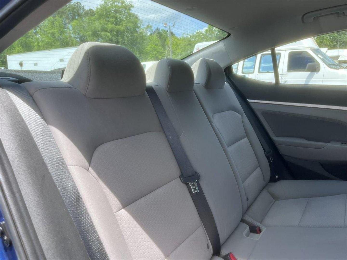 2020 Blue /Grey Hyundai Elantra (5NPD84LF9LH) with an 2.0l I-4 MPI Dohc 2.0l engine, Automatic transmission, located at 745 East Steele Rd., West Columbia, SC, 29170, (803) 755-9148, 33.927212, -81.148483 - Special Internet Price! 2020 Hyundai Elantra with AM/FM radio, Backup camera, Cruise control, Cloth interior, Powered windows, Powered door locks, Plus more! - Photo#23