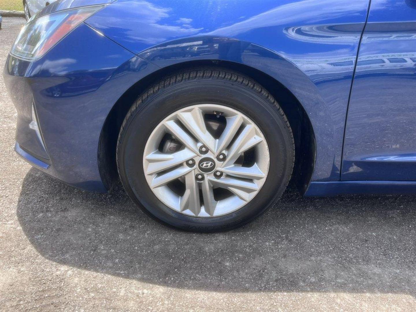 2020 Blue /Grey Hyundai Elantra (5NPD84LF9LH) with an 2.0l I-4 MPI Dohc 2.0l engine, Automatic transmission, located at 745 East Steele Rd., West Columbia, SC, 29170, (803) 755-9148, 33.927212, -81.148483 - Special Internet Price! 2020 Hyundai Elantra with AM/FM radio, Backup camera, Cruise control, Cloth interior, Powered windows, Powered door locks, Plus more! - Photo#29