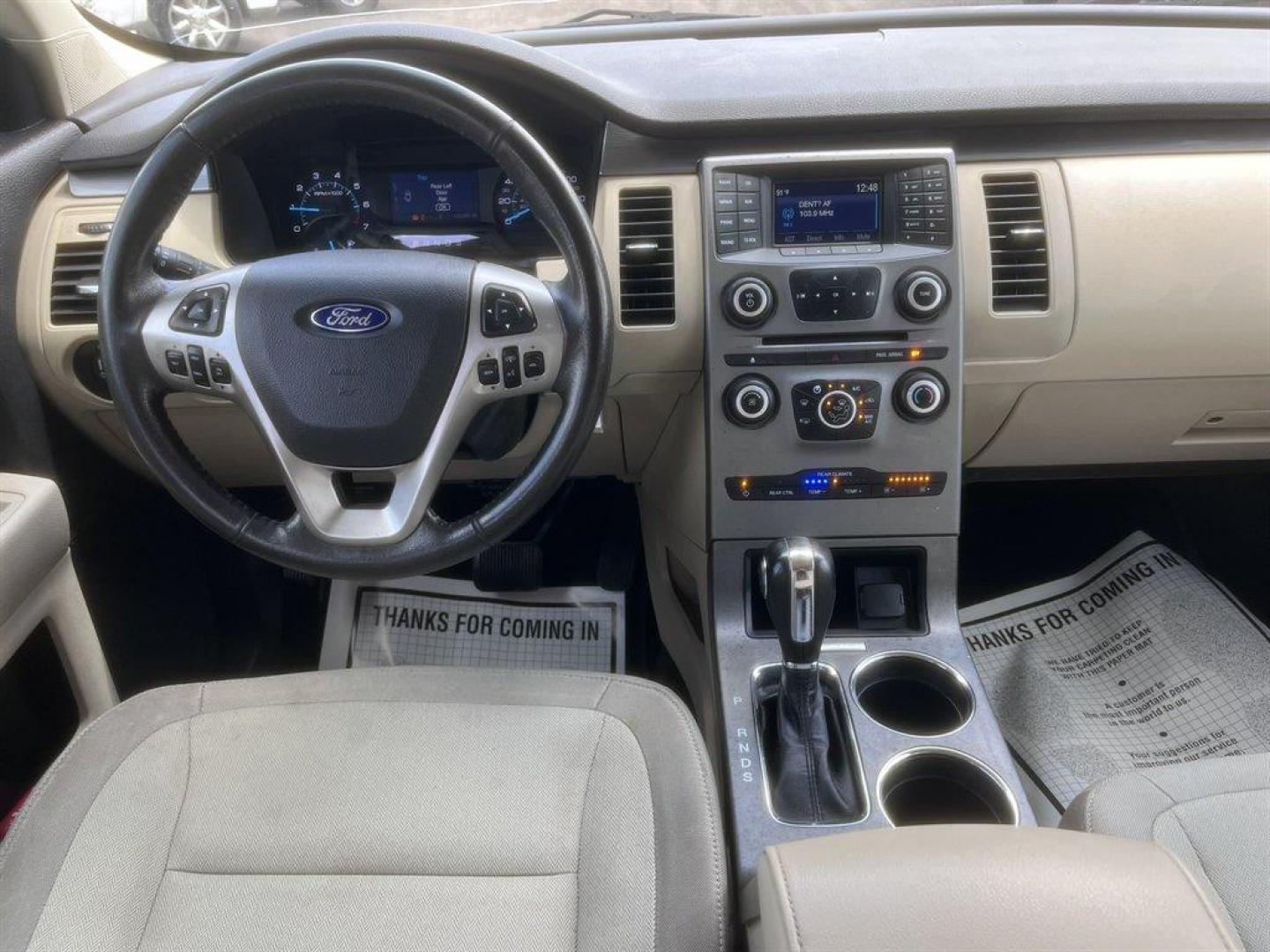 2018 Blue /Taupe Ford Flex (2FMGK5B85JB) with an 3.5l V6 Smpi TI-VCT 3.5l engine, Automatic transmission, located at 745 East Steele Rd., West Columbia, SC, 29170, (803) 755-9148, 33.927212, -81.148483 - Special Internet Price! 2018 Ford Flex - Photo#6