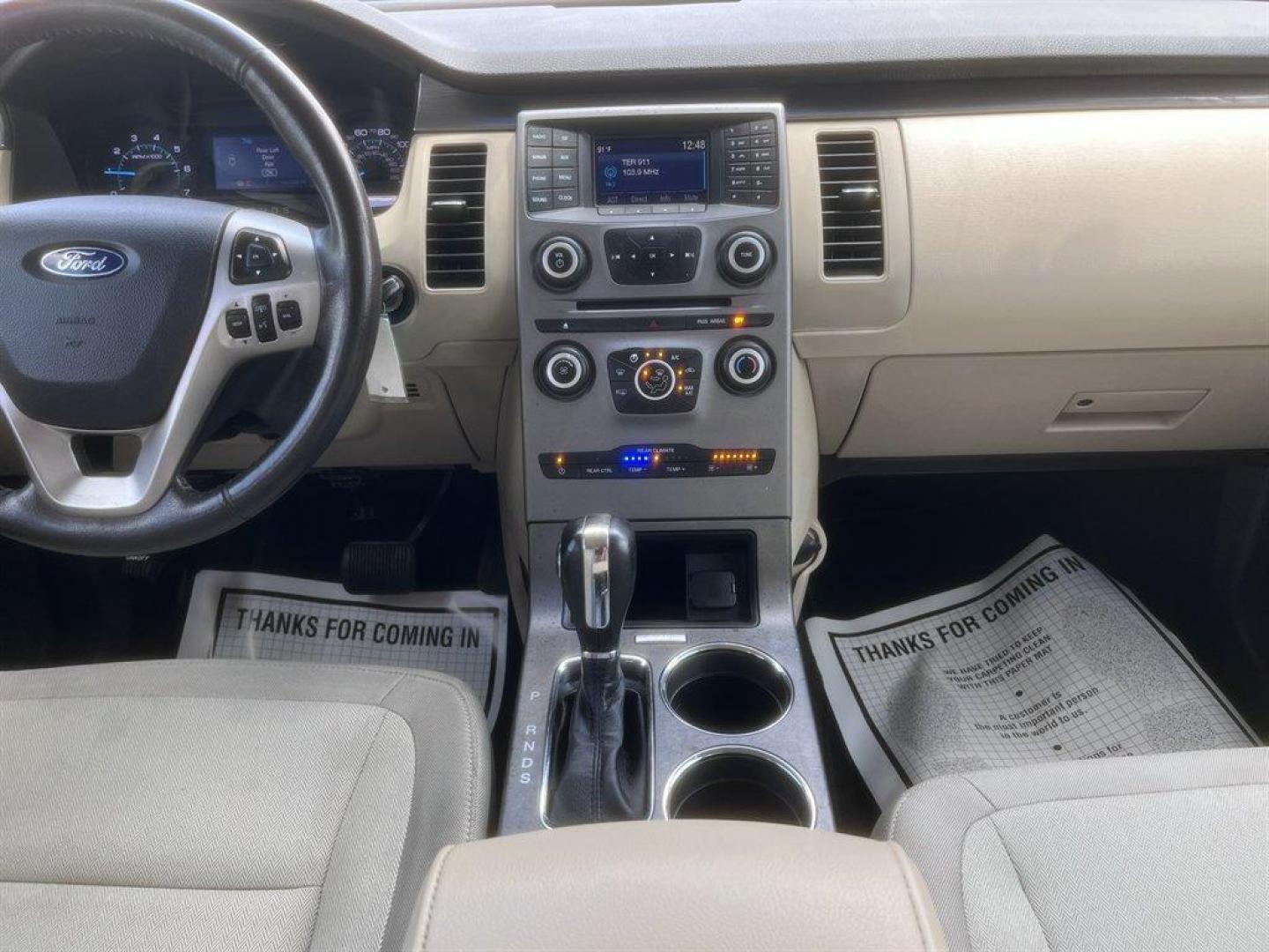 2018 Blue /Taupe Ford Flex (2FMGK5B85JB) with an 3.5l V6 Smpi TI-VCT 3.5l engine, Automatic transmission, located at 745 East Steele Rd., West Columbia, SC, 29170, (803) 755-9148, 33.927212, -81.148483 - Special Internet Price! 2018 Ford Flex - Photo#11