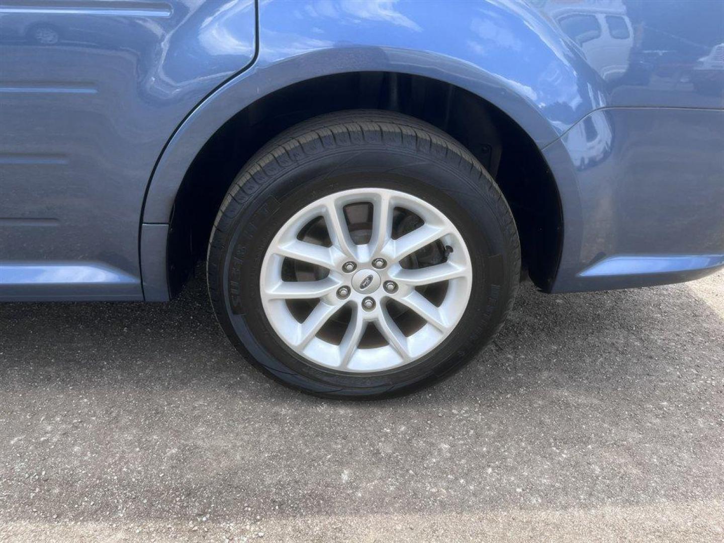 2018 Blue /Taupe Ford Flex (2FMGK5B85JB) with an 3.5l V6 Smpi TI-VCT 3.5l engine, Automatic transmission, located at 745 East Steele Rd., West Columbia, SC, 29170, (803) 755-9148, 33.927212, -81.148483 - Special Internet Price! 2018 Ford Flex - Photo#33