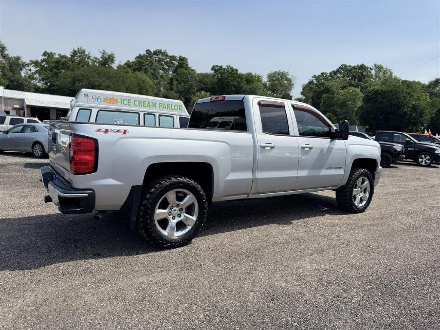 2014 Silver /Black Chevrolet Silverado 1500 (1GCVKREC1EZ) with an 5.3l V8 DI VVT Flex 5.3l engine, Automatic transmission, located at 745 East Steele Rd., West Columbia, SC, 29170, (803) 755-9148, 33.927212, -81.148483 - Special Internet Price! 2014 Chevrolet Silverado with AM/ FM radio, Backup camera, Cruise control, Keyless entry, Leather interior, Powered windows, Powered door locks, Plus more! - Photo#3