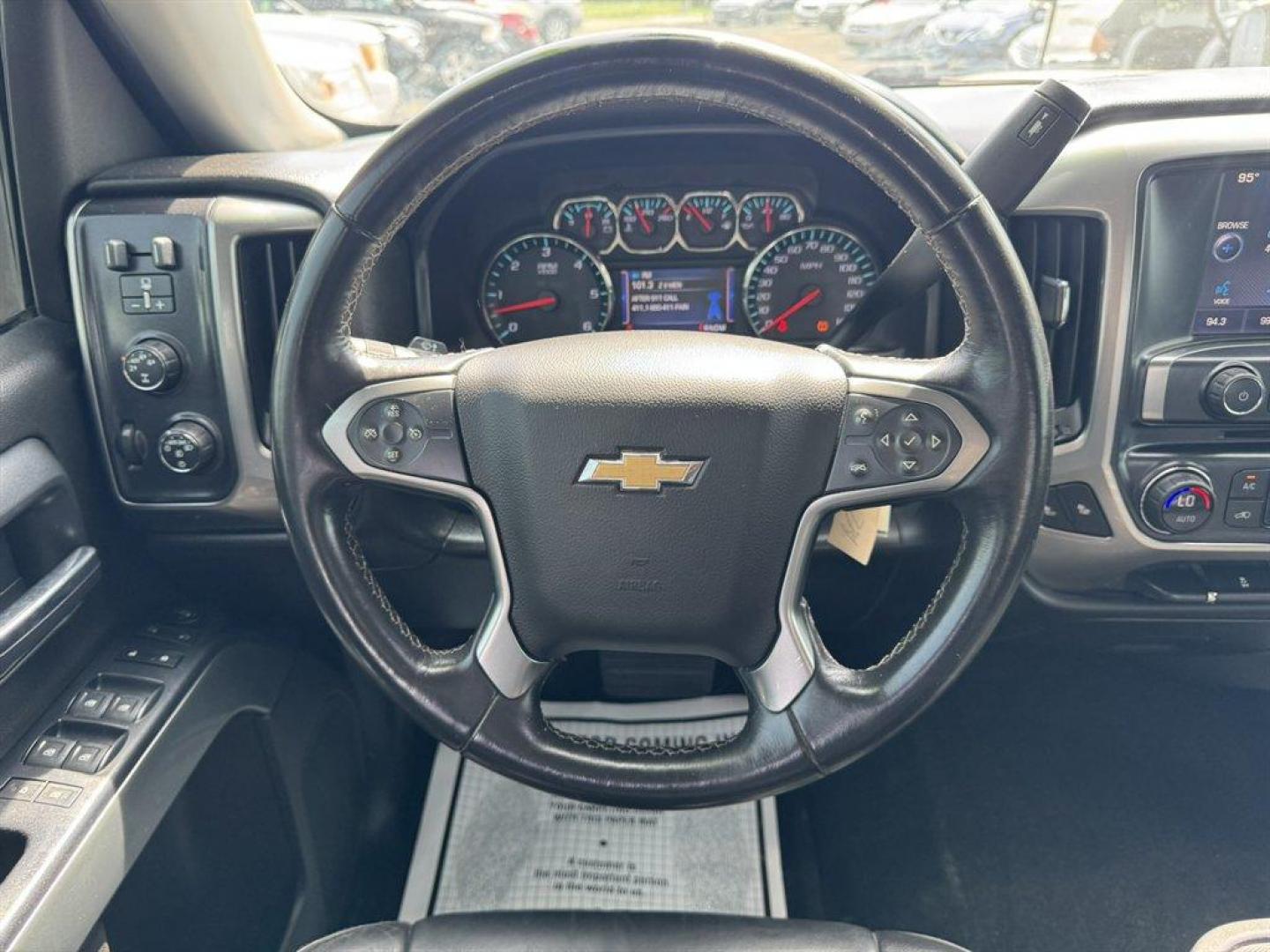 2014 Silver /Black Chevrolet Silverado 1500 (1GCVKREC1EZ) with an 5.3l V8 DI VVT Flex 5.3l engine, Automatic transmission, located at 745 East Steele Rd., West Columbia, SC, 29170, (803) 755-9148, 33.927212, -81.148483 - Special Internet Price! 2014 Chevrolet Silverado with AM/ FM radio, Backup camera, Cruise control, Keyless entry, Leather interior, Powered windows, Powered door locks, Plus more! - Photo#7